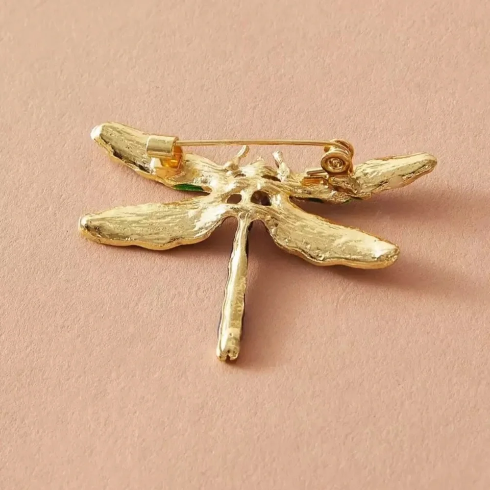 Dragonfly Brooch - Picture 2 of 2